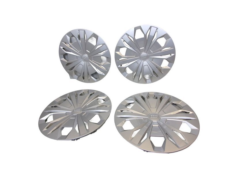 Wheel cover 17" original Audi 83A601147 - set of 4 pieces