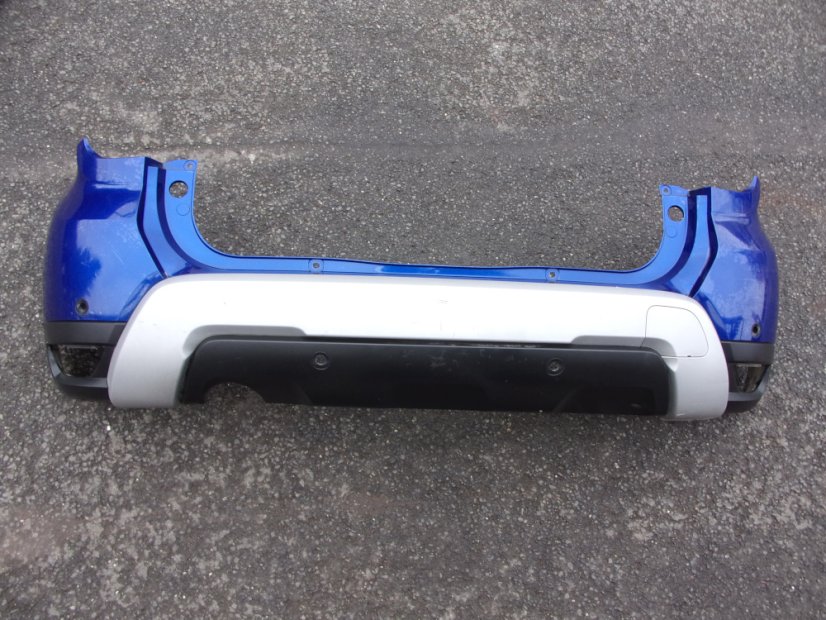 850222027R Rear bumper Dacia Duster II, with sensor holes