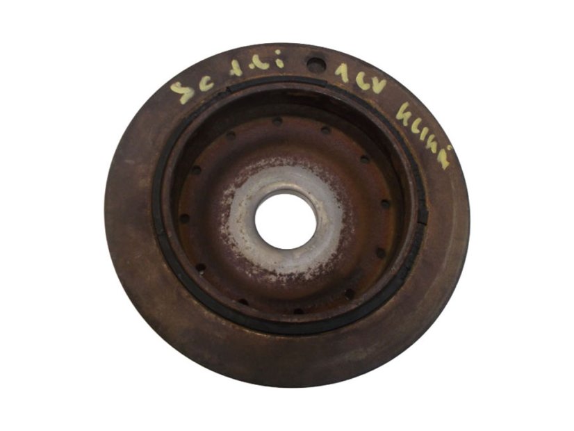 Koło pasowe wału korbowego sprężynowe Renault Megane I, Scenic I 1999-2003 1.6i 16V