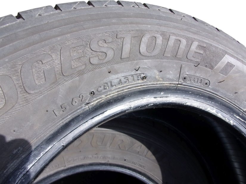 Summer truck tire 225/65/16C 112/110R BRIDGESTONE Duravis R660