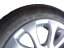 Summer tire set Mercedes-Benz, alloy wheels 7.5x17 ET40 5x112x66.5 A2134011000, tires 225/55/17 97Y CONTINENTAL ContiPremiumContact 5