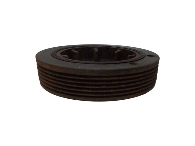 7700856673 Koło pasowe wału korbowego sprężynowe Renault Megane I 1.9 DTi 99-02