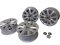 Könnyűfém tárcsa Mercedes-Benz 6.5x16 ET49 5x112x66.5 - A2464010500