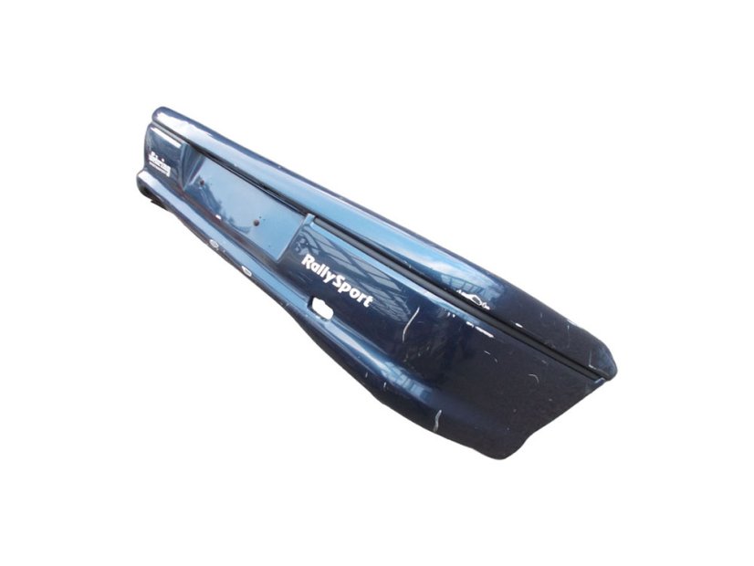 7700815350 Rear bumper Renault R19 8V 1992-1996 (3/5 door model), dark blue