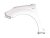 631015870R Left front fender Renault Kangoo II 2013-