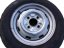 Summer/winter tire set Volkswagen Beetle, wheels 4x15 ET34 4x130x79, tires 155/80/15 82Q