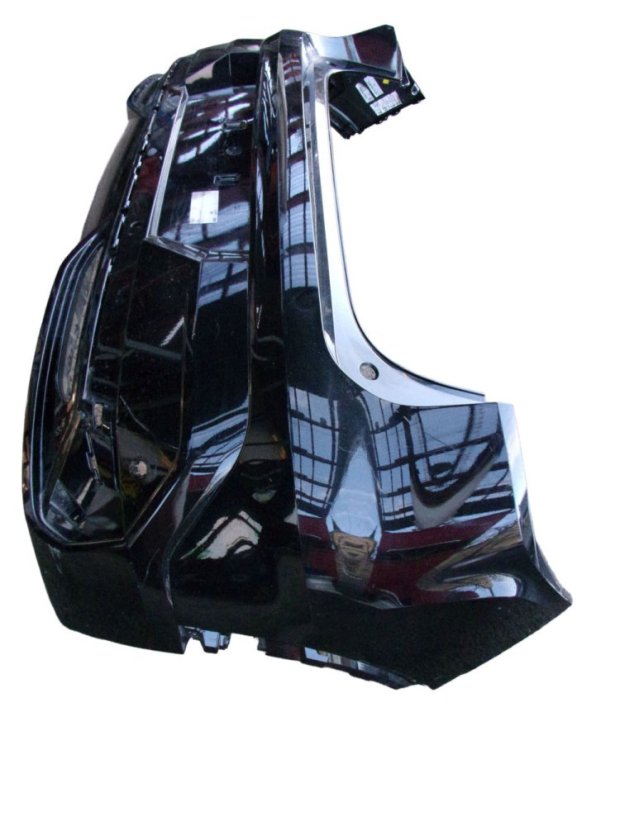 850B07529R Rear bumper Renault Megane E-Tech, with sensor holes