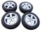 CMS 7x17 ET40 5x114.3x67 - 225/60/17 99H KUMHO Winter Craft WP51 téli gumiabroncs szett, TPMS szenzorokkal