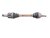 Left front axle shaft Renault Megane II 1.9 dCi 88 kW