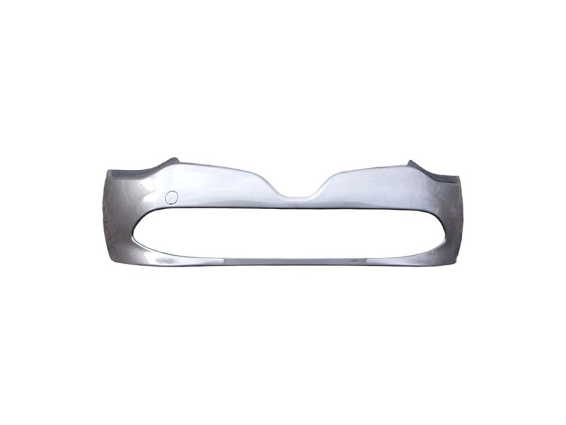 620221112R Front bumper Renault Clio IV, without grilles