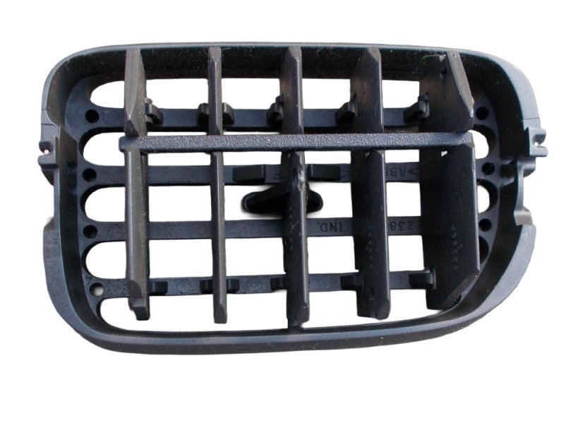 223867 Right central heater outlet grille Renault Megane I, Scenic I 1999-2003, gray