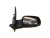 7701068375 Right rearview mirror Renault Megane II, electrically operated