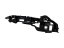 560807184A Right front bumper bracket Volkswagen Golf VII