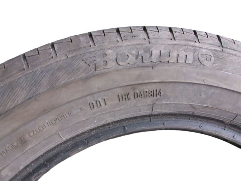 Summer truck tire 215/60/17C 109/107T BARUM Vanis 2