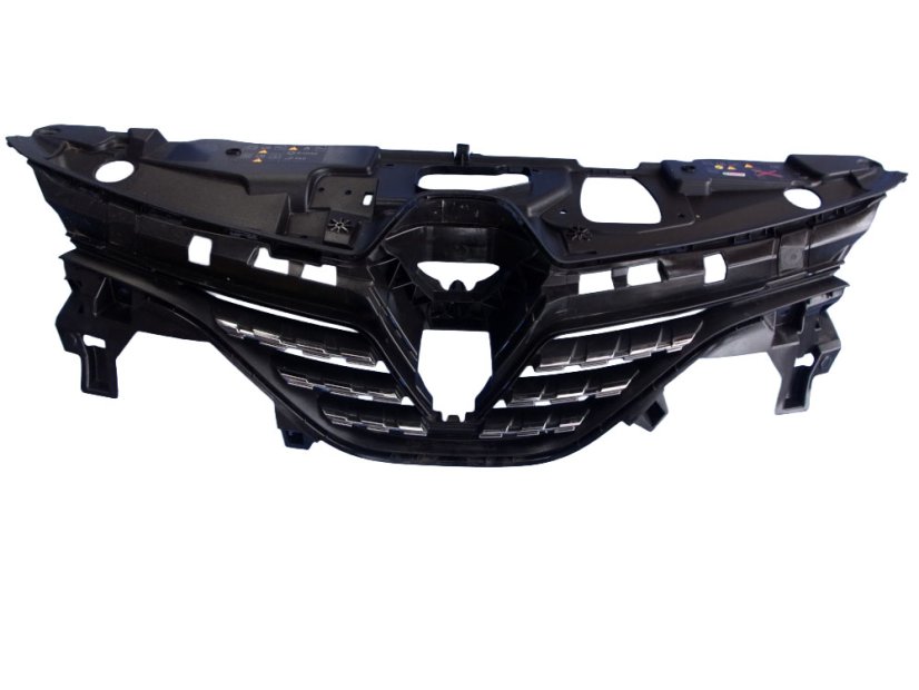622561539R Grille Renault Clio V, elements in silver color