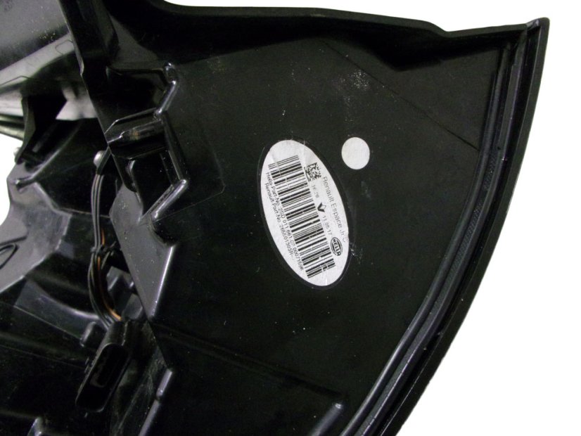 265501303R Right rear light Renault Espace V