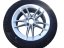 Mercedes-Benz winter tire set, 6.5x16 ET44 wheels 5x112x66.5, tires 205/60/16 92H MICHELIN Alpin 5