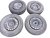 Zimní obutá sada Fiat Doblo 6x16 ET36,5 5x98x58 - pneu 195/60/16 99/97T TOMKET Snowroad VAN3 6PR