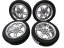 Summer tire set Skoda, wheels 7x17 ET40 5x100x57, tires 225/45/17 94W TOMKET