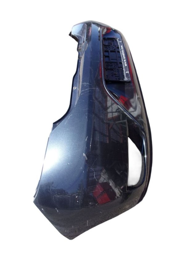 850229955R Rear bumper Dacia Sandero II, incl. license plate light