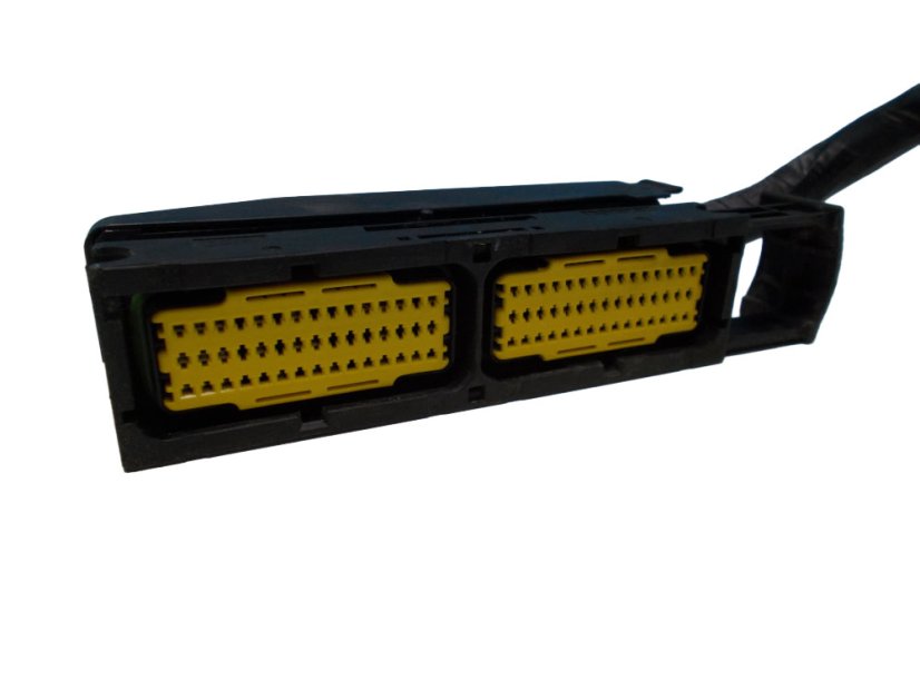 397383 Connector for engine control unit Siemens Sirius 32 Renault