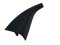 7700836262 Inner plastic of the right electrically operated rearview mirror Renault Scenic I, RX4, black