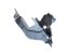 166347-00, 62823JY00B Left chassis plastic Renault Koleos I