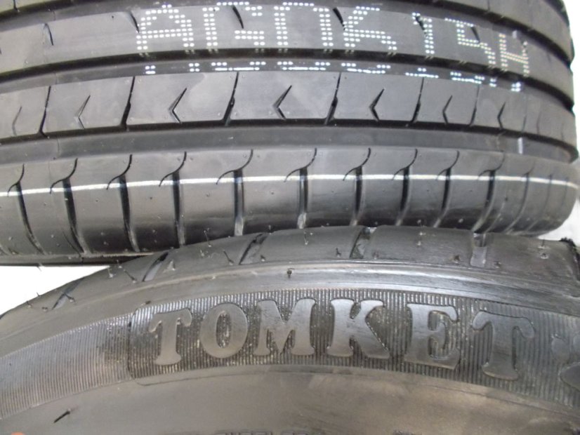 Summer tire set Skoda, wheels 7x17 ET40 5x100x57, tires 225/45/17 94W TOMKET