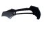 620222633R Front bumper Dacia Dokker, black unpainted