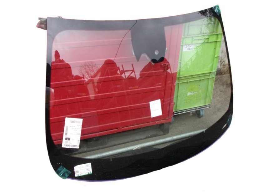 400080661 Windshield Renault Megane IV, green, with rain sensor and camera