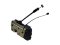 Central lock left rear door Renault Espace IV, 6 PIN