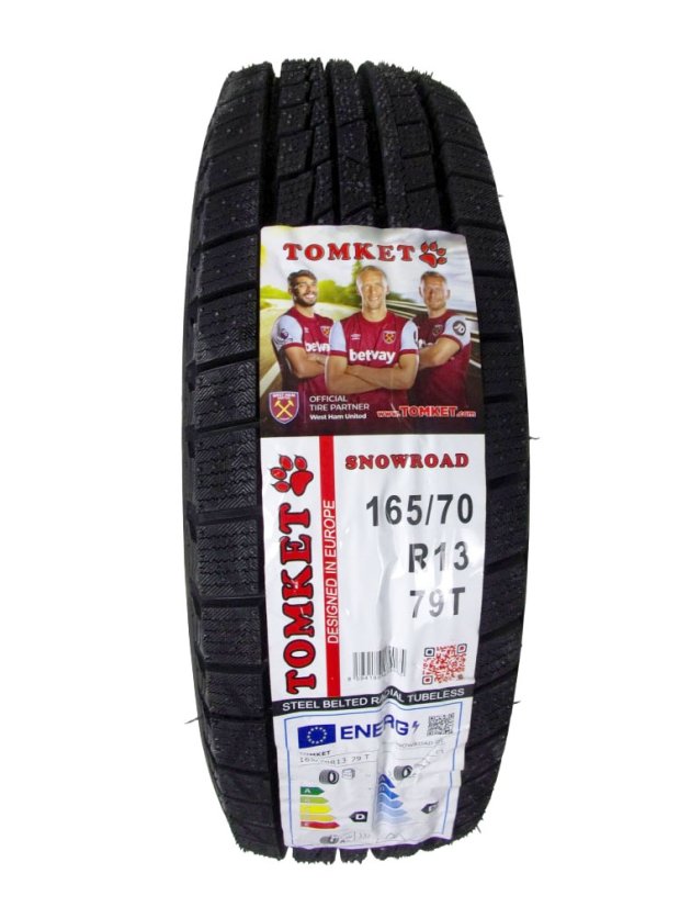 Zimní pneumatika 165/70/13 79T TOMKET Snowroad