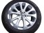 Summer tire set Mercedes-Benz, alloy wheels 7.5x17 ET40 5x112x66.5 A2134011000, tires 225/55/17 97Y CONTINENTAL ContiPremiumContact 5
