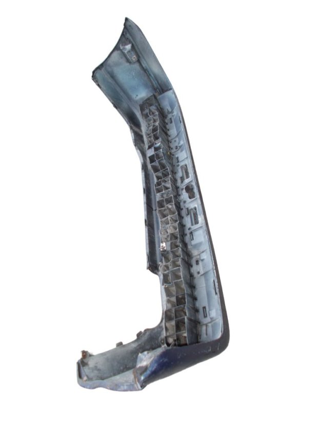 7700815350 Rear bumper Renault R19 8V 1992-1996 (3/5 door model), dark blue