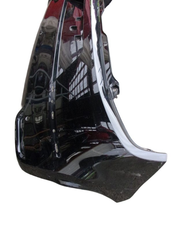850229086R Rear bumper Renault Twingo III, black color