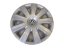 Wheel cover 16" original Volkswagen 7N0601147 - set of 4 pieces