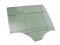 Right rear door glass Renault Megane II Grandtour