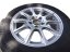 Zimná obutá sada Mercedes-Benz, disky 6,5x16 ET38 5x112x66,5, pneu 205/60/16 92H MICHELIN