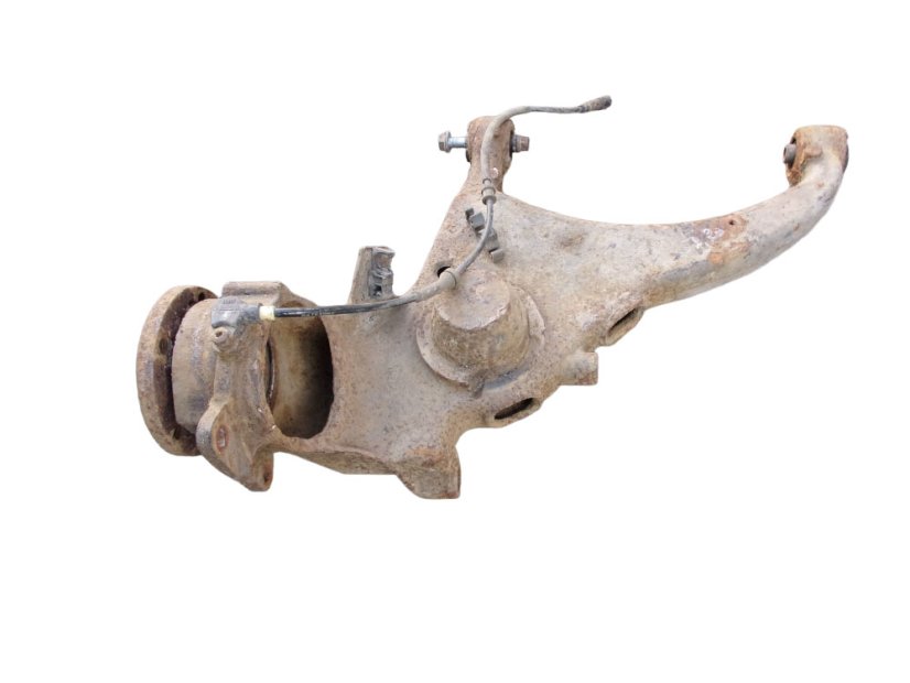 Left rear wheel hub + arm + ABS sensor Renault RX4
