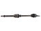 Right front axle shaft Renault Megane II 1.5 dCi 75 kW