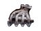 Exhaust manifold Renault Megane II, Scenic II 1.6i 16V