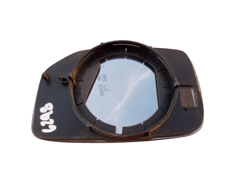 Left rearview mirror glass Peugeot 106