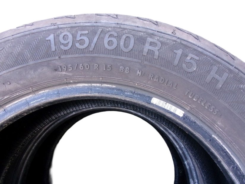 Summer tire 195/60/15 88H GISLAVED UltraSpeed