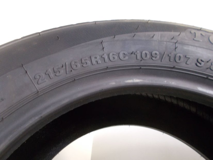 Summer truck tire 215/65/16C 109/107S TOMKET Van 3 8PR