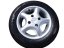Letná obutá sada Ford Fiesta, disky 5,5x13 ET36 4x108x63,3, pneu 165/70/13 79T TOMKET