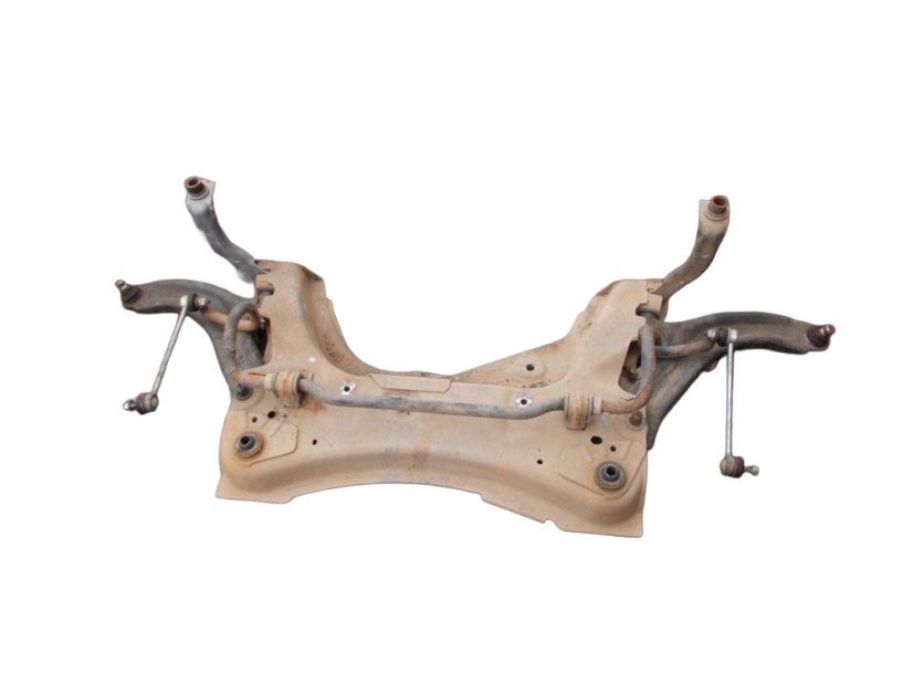 Front axle with arms and stabilizer Renault Modus