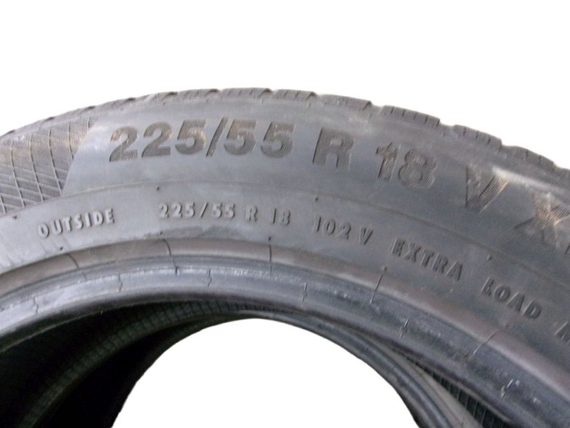 Zimní pneumatika 225/55/18 102V XL CONTINENTAL WinterContact TS850P