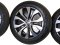 Summer tire set Nissan/Renault, wheels 7x17 ET43 5x114.3x66, tires 205/55/17 95H CONTINENTAL