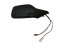 Right rearview mirror Renault R21, electrically operated, unpainted