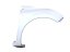 631005941R Right front fender Renault Clio IV, plastic